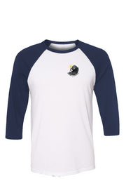 Older and Bolder Apparel 3/4 Sleeve Baseball T-shirt