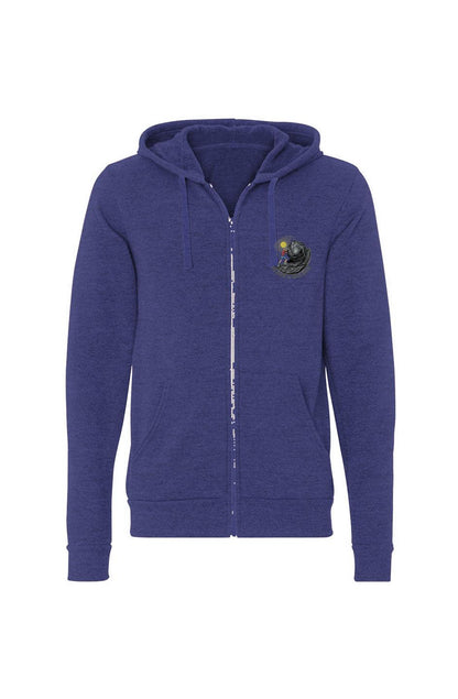 Triblend Full-Zip Hoodie