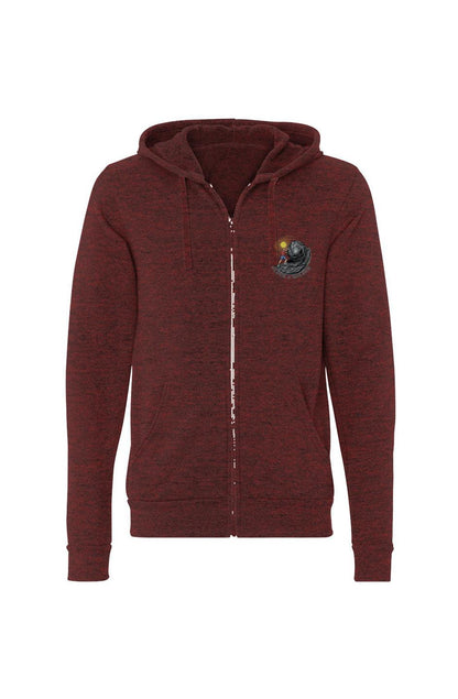 Triblend Full-Zip Hoodie