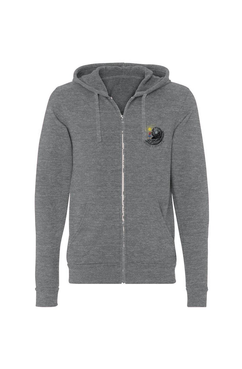 Triblend Full-Zip Hoodie