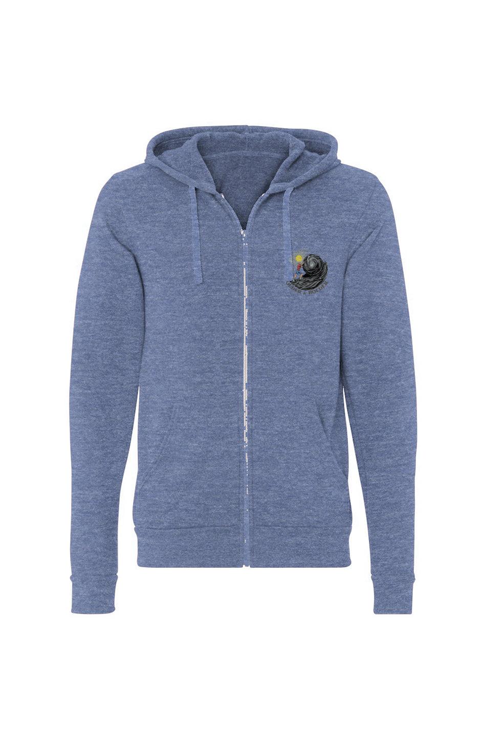 Triblend Full-Zip Hoodie