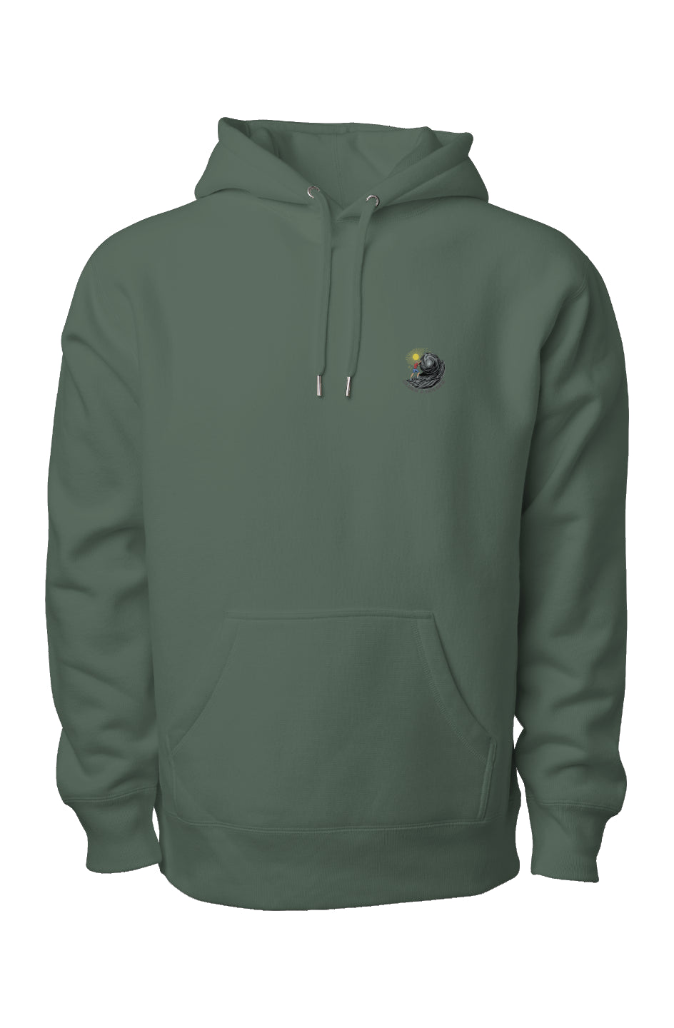 Older and Bolder Heavyweight Hoodie