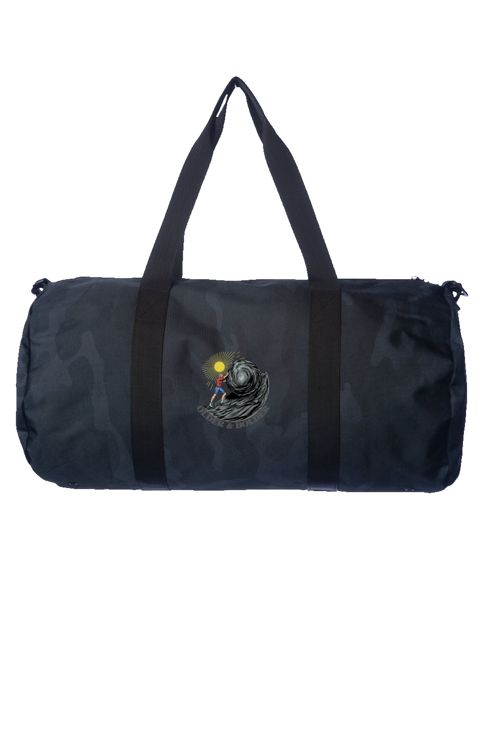 Day Trip Duffle Bag - Black Camo