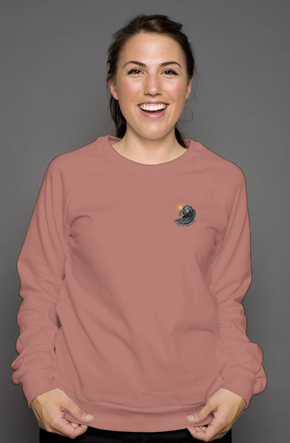 Unisex Crew Neck Sweatshirt