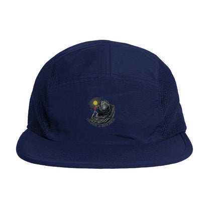 Active Finn Cap in Navy colour, by Older and Bolder Apparel