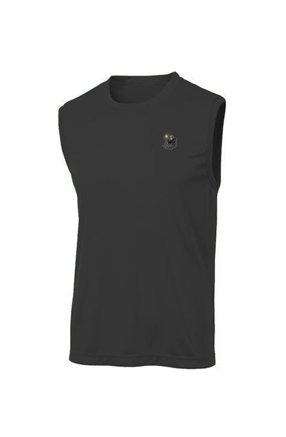 Black Men's Sleeveless Competitor T-Shirt (Tank Top), made  by Older and Bolder Apparel